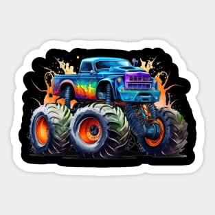 Monster Trucks Lover Sticker